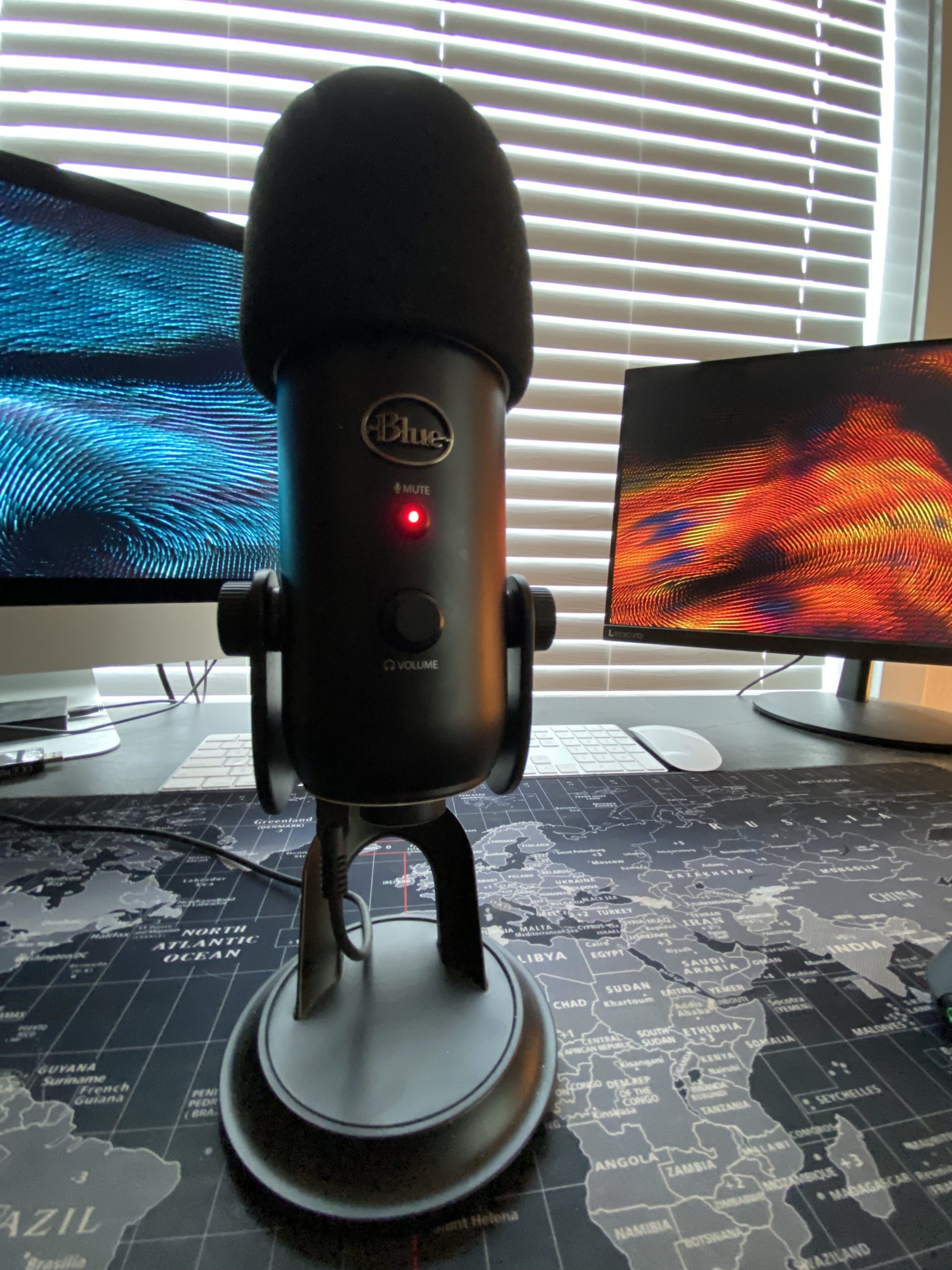 blue yeti omnidirectional polar pattern evp test for ghost hunting