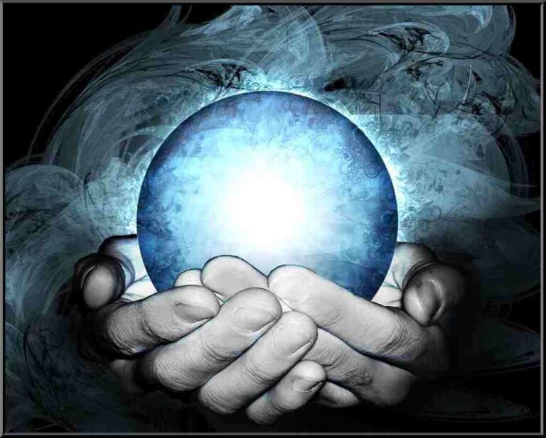 Using Scrying to Communicate with Ghosts