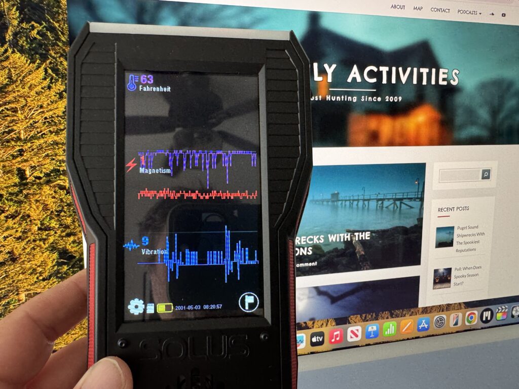 solus graphing data logger