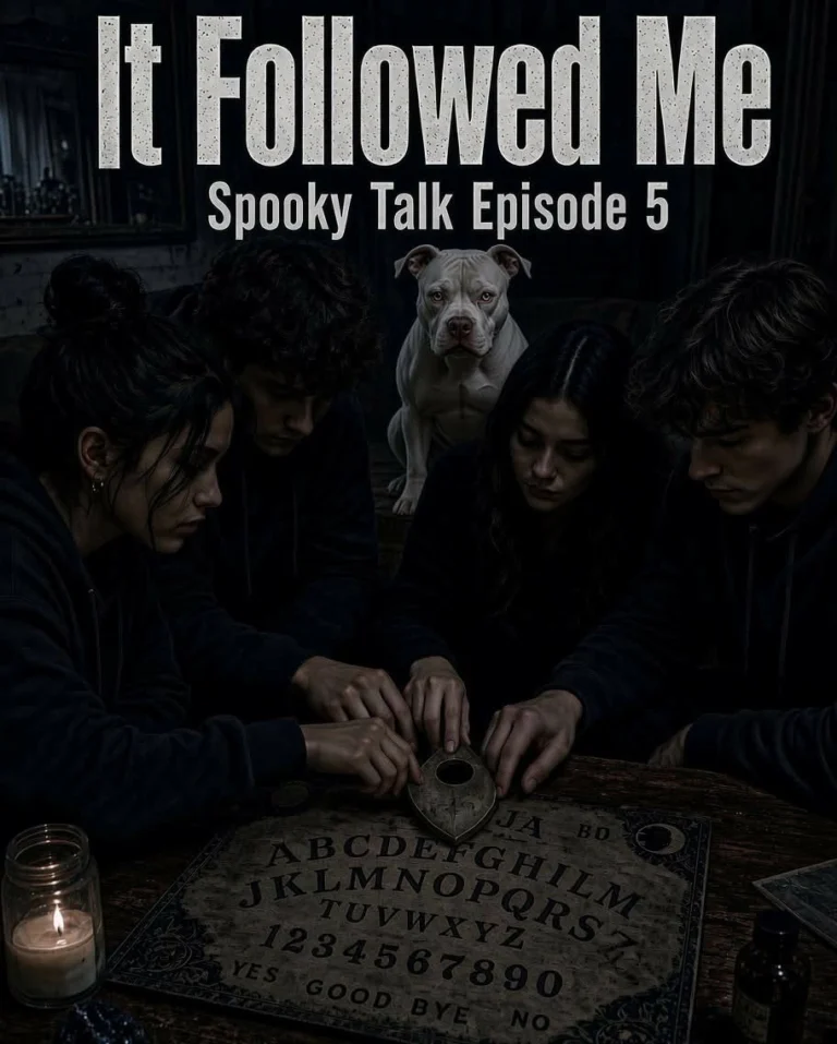 Spooky Talk Ep. 5: The One About Ouija Boards