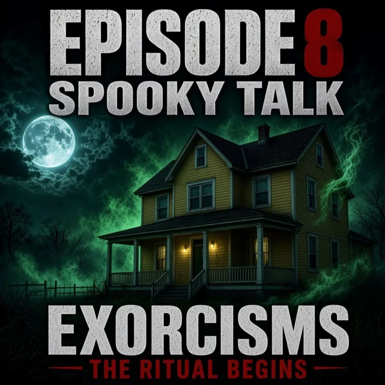 Spooky Talk Ep. 8: Exorcisms and Demons
