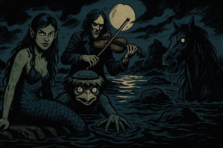 13 Creepy Water Spirits From Around the World
