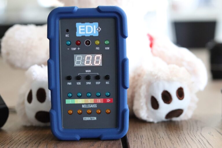 Using the EDI+ for Ghost Hunting