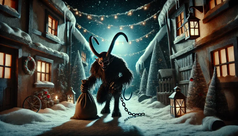 3 Krampus Poems for Creepmas 2024